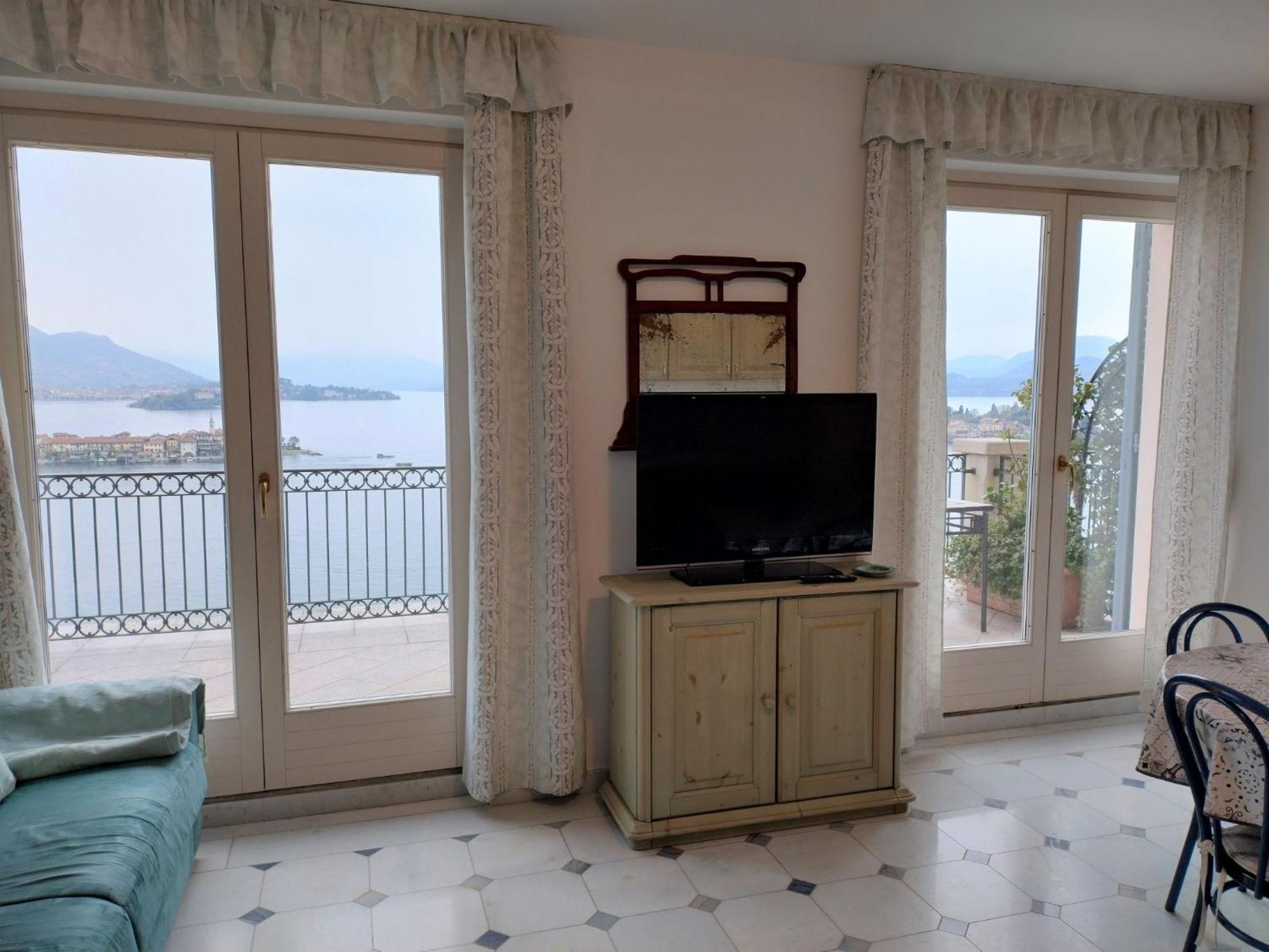 Apartment Punta Borromea By Interhome Стреза Екстериор снимка
