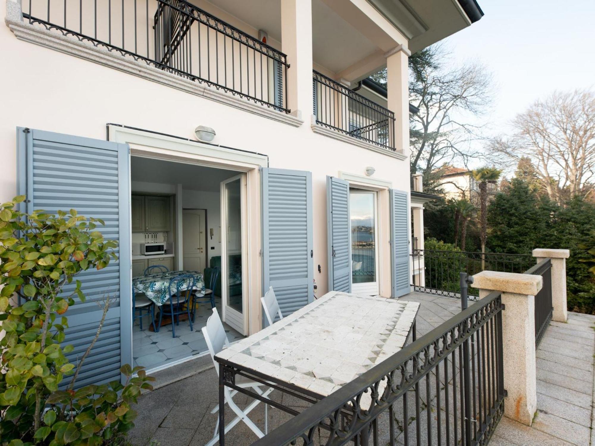 Apartment Punta Borromea By Interhome Стреза Екстериор снимка